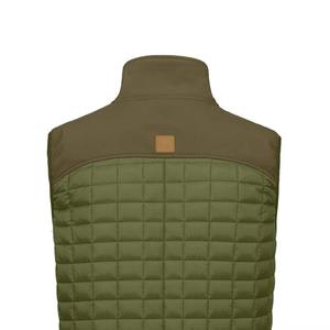 Veste matelassée sans manches à capuche de haute qualité, style streetwear unisexe, hiver, automne, imperméable, coupe-vent, logo frontal, prix raisonnable - Product Image 5