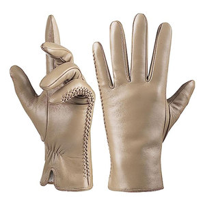 Services OEM Prix raisonnable Dernier style Gants en cuir Gants en cuir de haute qualité à bas prix - Product Image 1