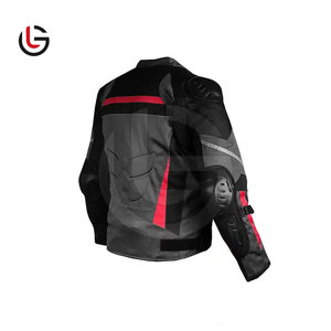 คาร์ดูราแจ็กเก็ตมอเตอร์ไซค์เสื้อกันลมดีไซน์ทันสมัยเสื้อผ้าแข่งรถยนต์ - Product Image 4
