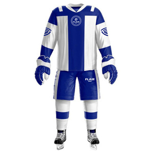 Camiseta de Hockey sobre Hielo Personalizada al por Mayor, Transpirable, Impermeable, Ecológica, con Impresión por Transferencia de Calor - Product Image 1
