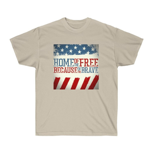 Venta al por mayor del Día DE LA Independencia Americana eslogan tejido de punto estampado diseño patriótico camiseta de alta calidad para hombres y mujeres - Product Image 4