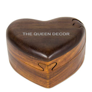 Urnes de crémation en forme de pomme en bois pour cendres Urnes en bois naturel Fournitures funéraires Urnes de crémation de style moderne - Product Image 4