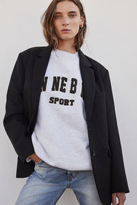 Sweat-shirt à manches longues décontracté grande taille personnalisable et écologique pour femme avec quantité minimale de commande bas - Product Image 6