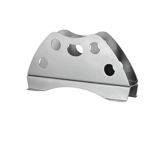 Soporte de papel tisú de acero inoxidable Estante para teléfono Dispensador de papel tisú de baño de lujo Precio más bajo - Product Image 3