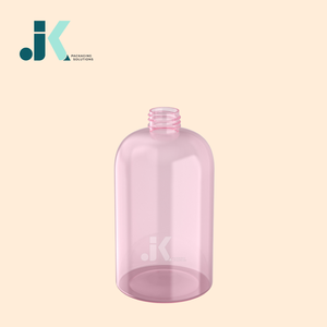 Emballage cosmétique PET inviolable le mieux noté de l'usine du Vietnam Bouteille ronde Boston 28/415 500ml Haute qualité M0511T - Product Image 3