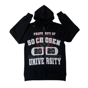 ชุดวอร์มผ้าฟลีซคอตตอนพรีเมียมหนัก 400 กรัม สัมผัสนุ่ม พิมพ์ลายพัฟฟ์ พร้อมโลโก้แบรนด์สั่งทำ เสื้อฮู้ดดี้และกางเกงขายาว - Product Image 6