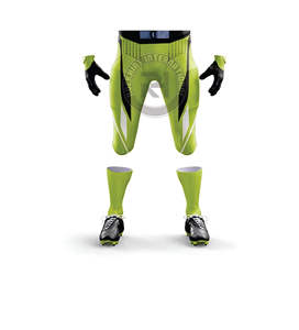 Ensemble d'uniformes de football américain pour hommes, maillot et pantalon de performance, idéal pour l'entraînement en équipe, les matchs et les activités sportives - Product Image 4