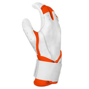 Profesional personalizable nuevo diseño de moda Catcher cuero béisbol guantes de bateo al por mayor de fábrica bajo precio guante de bateo - Product Image 6