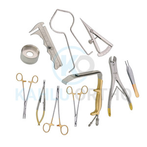 Uso en el hospital para diferentes cirugías Juego de 11 piezas de instrumentos de cirugía plástica por KAHLU ORTHOPEDIC - Product Image 1