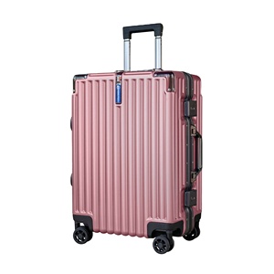 HUNGPHAT High Quality ABS PC Luggage Fashionable Aluminum <b>Frame</b> Luggage Set Suitcase From Vietnam Manufacturer - Product Image 1