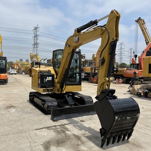 2025 Cat 306.5 pelle d'occasion importée du japon pelle sur chenilles hydraulique pour le terrassement modèle de vente chaude de haute qualité - Product Image 3