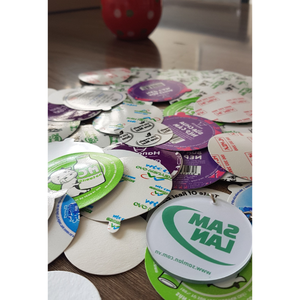 แผ่นรองซีลทำจากฟอยล์สำหรับการรักษาความปลอดภัยทางเภสัชกรรมส่งออกสินค้าจากผู้ผลิตเวียดนาม - Product Image 1