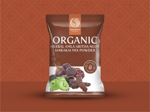 Poudre d'Amla, d'Aritha, de Neem et de Shikakai biologique à base de plantes, best-seller, pour le soin des cheveux et des cheveux brillants, disponible à prix réduit - Product Image 4