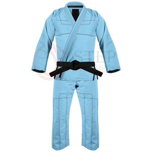 Jui Jitsu ชุดเครื่องแบบสีเขียวผ้าโพลีเอสเตอร์,เครื่องแบบ Bjj เครื่องแบบ Judo ผ้าฝ้ายสำหรับขายชุดศิลปะการต่อสู้ - Product Image 4