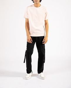 T-shirt d'été à col en O pour hommes, 100% coton, manches courtes, fabricants OEM - Product Image 6