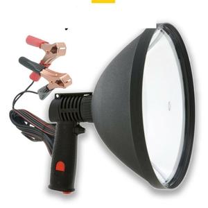 Linterna de Mano Duradera Light-force Blitz de 240 mm con Halógeno, Conector Tipo Banana de Cobre y Hierro, y Pinzas de Cocodrilo para Carga de Batería de Coche - Product Image 1