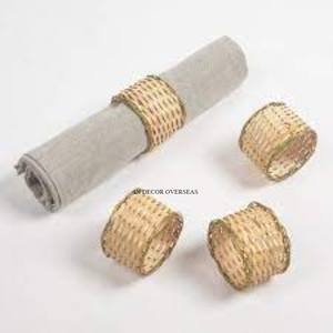 Anneaux de serviette de luxe uniques et élégants, fabriqués en métal de haute qualité, disponibles en finitions et tailles personnalisées, provenant d'Inde - Product Image 4