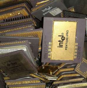 Lote de CPUs - 37 CPUs de desecho para recuperación de oro y metales preciosos o piezas - Product Image 1