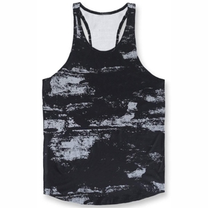 <b>Men's</b> Sleeveless Quick Dry Workout Gym Muscle Fitness Bodybuilding <b>Tank</b> <b>Tops</b> <b>Men's</b> Clothing Plus Size 100% Cotton Polyester - Product Image 5