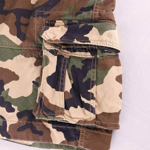 กางเกงขาสั้นผ้าฝ้ายลายพรางดิจิทัลคุณภาพสูงออกแบบโลโก้ได้ตามที่ต้องการเนื้อผ้าระบายอากาศแห้งเร็วสวมใส่สบาย - Product Image 5