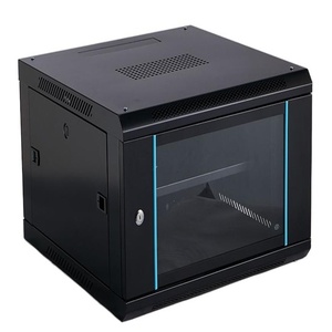 <span class=keywords><strong>ตู้</strong></span>เครือข่าย9U มีรางปรับได้แผงจัดการสายเคเบิลและด้านที่มีรูพรุนชั้นวางเซิร์ฟเวอร์ PVC เดิน<span class=keywords><strong>สาย</strong></span><span class=keywords><strong>ไฟ</strong></span>ได้ง่าย - Product Image 5