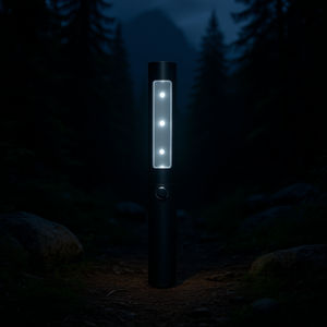 Nuovo Modello: Torcia LED Magnetica Personalizzabile per Avventure all'Aperto - Product Image 3