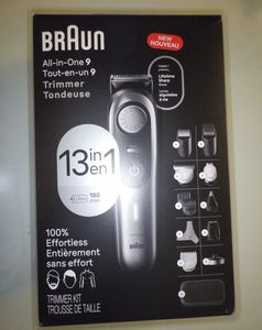 Braun Men's Series 9 9430 All-In-One Kit DE ESTILO DE ASEO eléctrico - Product Image 4