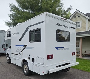 MOTORHOMES Steel/Aluminum Camper Trailer Vehicle One Bedroom <b>6</b>-Person Air Conditioning Kitchen Adjustable EURO 5 Emission Car - Product Image 6