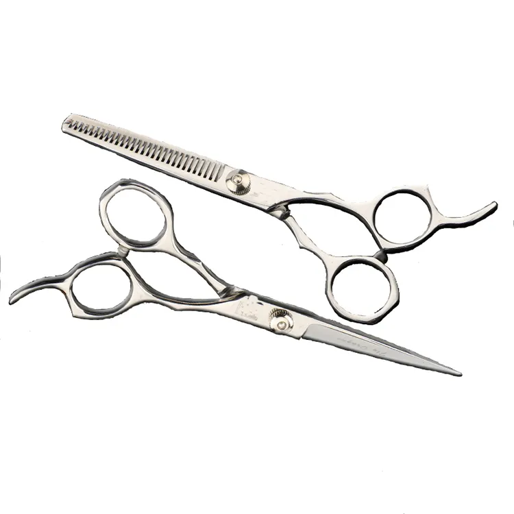 Barber Scissors 5.5'' 6" AQIABI JP Steel Hair Cutting Scissors Thinning Shears Hairdresser Scissor