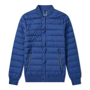 Vestes matelassées pour hommes, logo personnalisé OEM, devant, extérieur, chaudes, hiver, respirantes, séchage rapide, VESTE MATELASSÉE BRILLANTE - Product Image 1