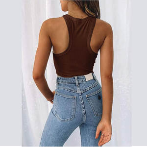 OEM personnalisé nouveau 2024 LOGO adulte noir Yoga soutien-gorge rembourré dames sans couture femmes sport soutien-gorge haut fitness en gros du Bangladesh - Product Image 2