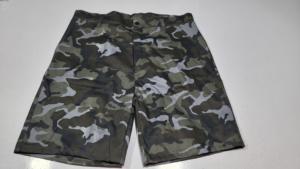 Shorts de jogging personnalisés en sublimation 3D, fabricant de shorts de fitness OEM, shorts de jogging décontractés en gros pour hommes - Product Image 2