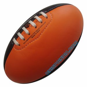 Pelota de fútbol inflable AFL, promoción de pelota de goma y PVC, durabilidad, regla Aussie, fábrica - Product Image 1