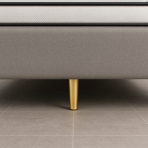 Patas Rectangulares de Plástico Resistentes y Modernas para Muebles de Cama y Sala de Estar, Modelo 236584321, con Tornillos de Fijación - Product Image 6