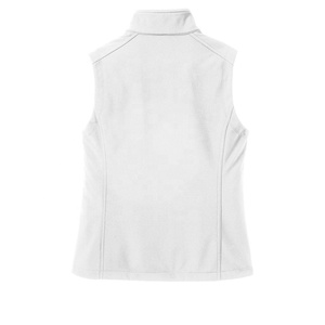 Chaleco polar con cremallera completa para hombre, chaqueta sin mangas con logotipo personalizado, ropa de trabajo de equipo, uniformes, chaleco polar a prueba de viento para hombre - Product Image 6