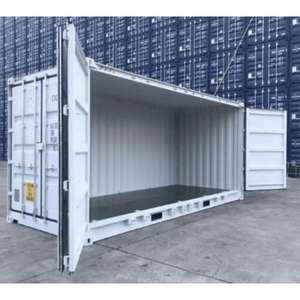 ตู้คอนเทนเนอร์ขนส่งแบบเปิดด้านข้างสำหรับงานหนักออกแบบให้โหลดและขนถ่ายได้ง่าย - Product Image 1