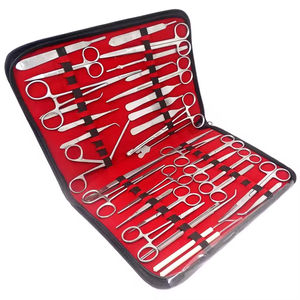 Juego de sutura de cirugía menor para estudiantes de medicina al por mayor Kit de práctica de estudiantes de medicina de acero inoxidable - Product Image 5