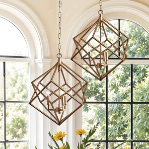 โคมไฟระย้าลิเนียทันสมัยแบบเรียบง่ายสำหรับห้องครัวเกาะห้องรับประทานอาหารห้องนอนทางเข้าและตกแต่งสำนักงาน - Product Image 2