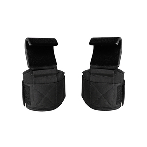 Gym Heavy Duty Breathable EVA Material Weight Lifting Barbell Hooks Wrist Support - Product Image 4