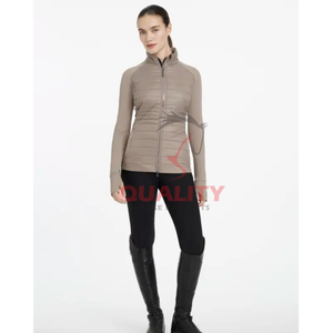 Veste d'équitation pour femmes premium imperméable respirant léger tissu extensible coupe ergonomique vêtements d'extérieur d'entraînement élégants - Product Image 6