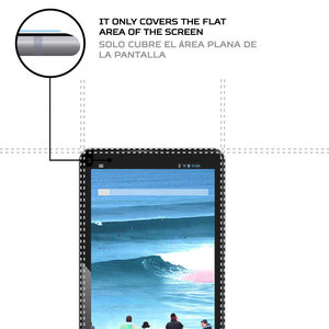 ฟิล์มกันรอยหน้าจอ ANTISHOCK สำหรับแท็บเล็ต Prixton T_7014Q เบลส์บีช - Product Image 4