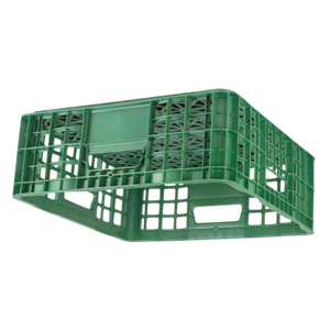 Caisse de service à fromage en plastique durable DPK53 avec assiettes et bols 40x40x15cm Fabriquée en Turquie (Ankara) pour la restauration et le traiteur - Product Image 2