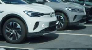 Véhicule d'occasion 2024 ID6 X Pro SUV Essence MY2021 Gris Automatique Cuir de Haute Qualité Conduite à Gauche Toit Ouvrant Panoramique Caméra Arrière 360° - Product Image 2