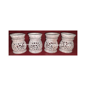 Exclusive Handmade Natural Aroma <b>Oil</b> <b>Burner</b> Carving Design With Good Finishing Best Export Quality For Home Decoration And Gift - Product Image 2