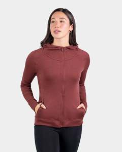 Sudadera con Capucha para Mujer, Manga Larga, Cuello Alto, Antiarrugas, Transpirable, Forro Polar, Diseño Bordado, Moda de Invierno, Personalizable OEM - Product Image 4