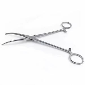 Pinza hemostática médica Kelly de acero inoxidable, instrumento quirúrgico curvo de un solo uso de alta calidad - Product Image 2