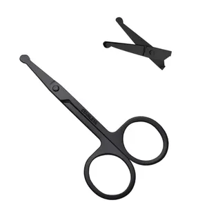 不锈钢眉毛剪刀锋利理发推子脱毛CE国际标准化组织批准的手术器械基础