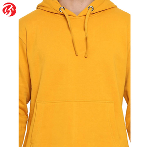 Survêtements jaunes en molleton de coton entièrement faits sur mesure de superbe qualité, excellents pour l'entraînement de fitness, le jogging, le service OEM disponible - Product Image 5