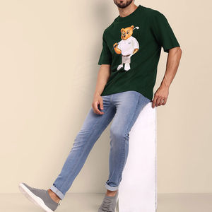Meilleure vente dans Unique Design Multi Couleur Hommes T-shirts à vendre T-shirts pour Hommes Service OEM Personnalisé - Product Image 4