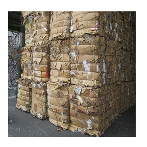 Papel Reciclado Mixto Premium de Alta Calidad 100% OCC - Product Image 3